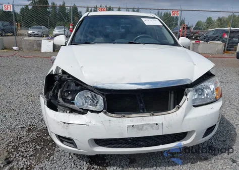 2008 Kia Spectra Ex from USA, damaged, VIN KNAFE121285553543